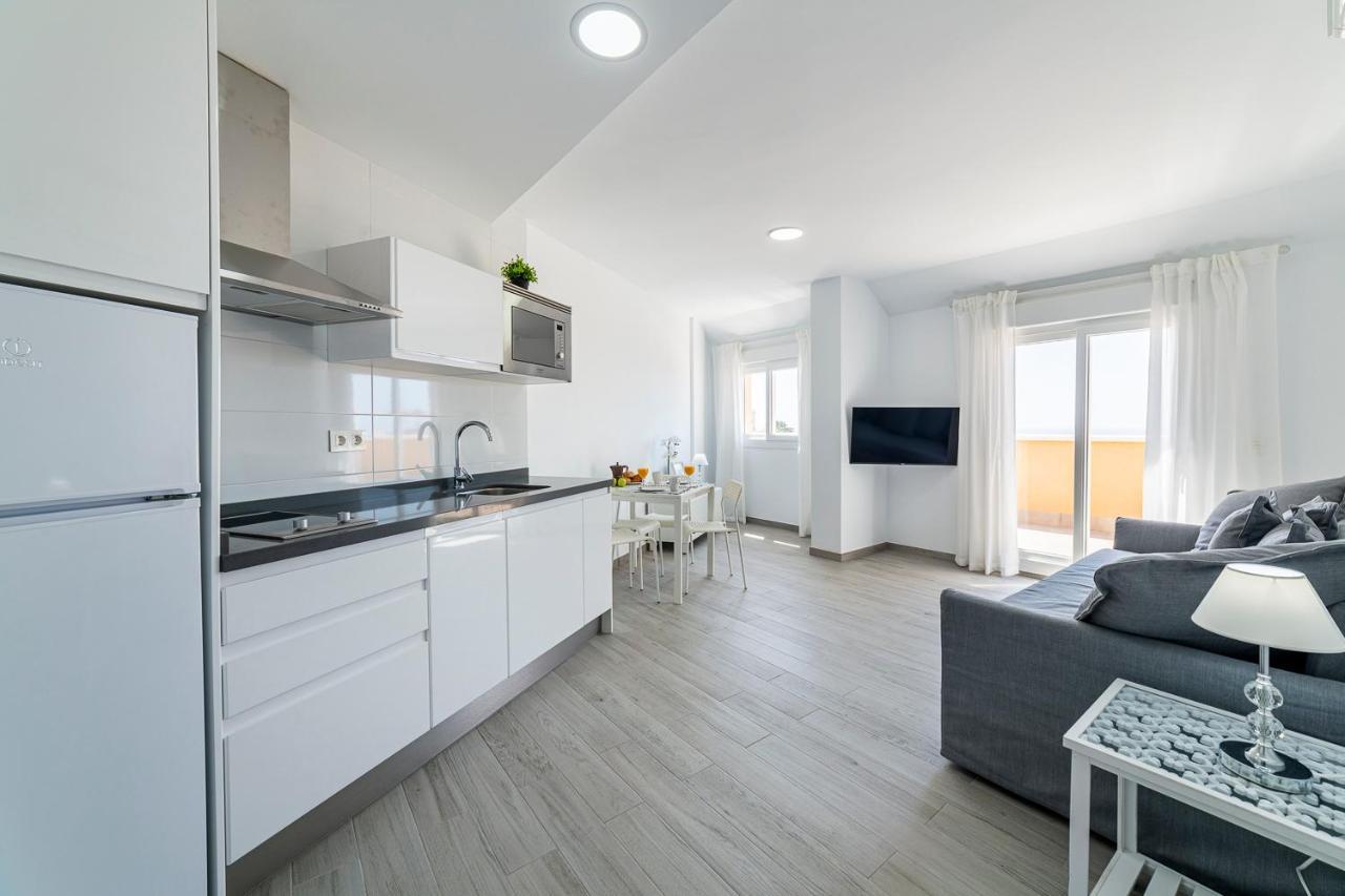 אגוואדולסה Apartamentos “Mar De Coral” Aguadulce מראה חיצוני תמונה
