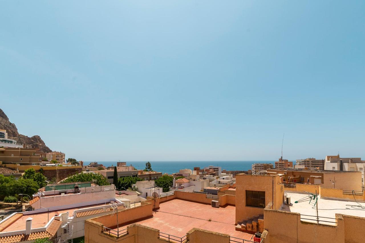 אגוואדולסה Apartamentos “Mar De Coral” Aguadulce מראה חיצוני תמונה