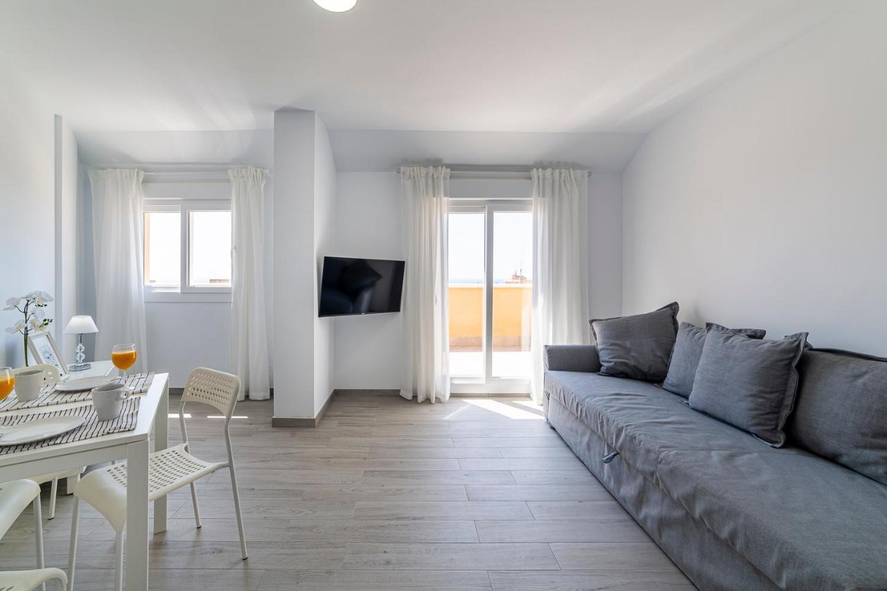 אגוואדולסה Apartamentos “Mar De Coral” Aguadulce מראה חיצוני תמונה