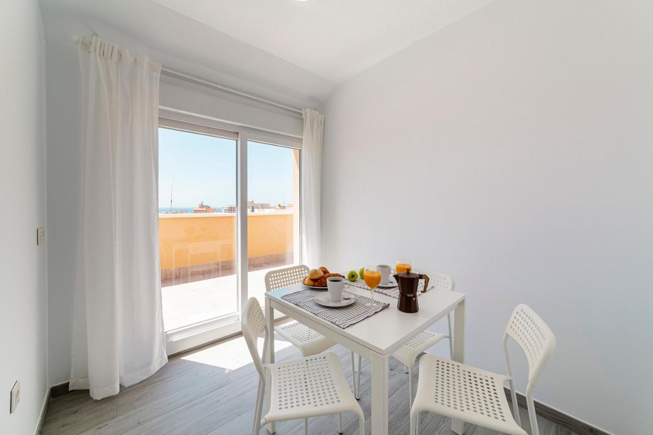 אגוואדולסה Apartamentos “Mar De Coral” Aguadulce מראה חיצוני תמונה
