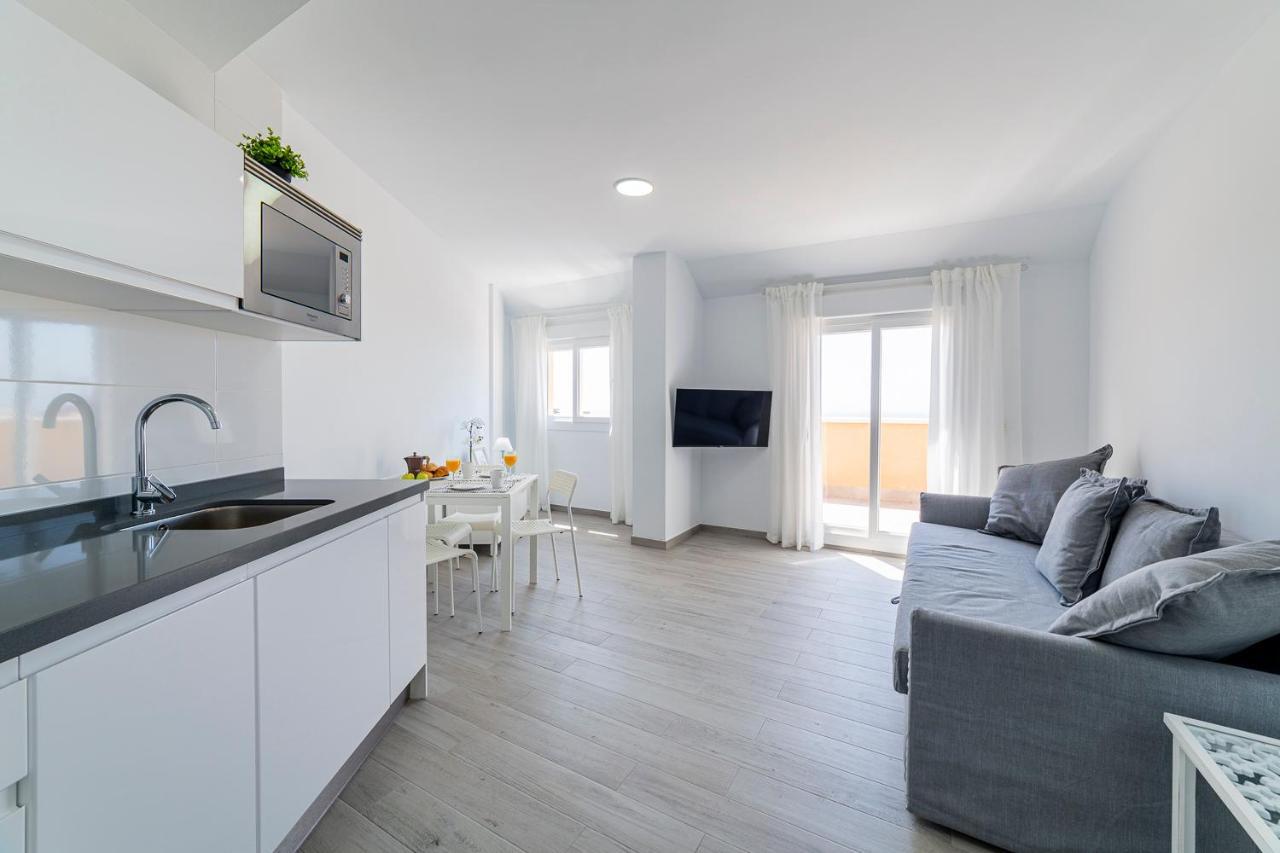 אגוואדולסה Apartamentos “Mar De Coral” Aguadulce מראה חיצוני תמונה