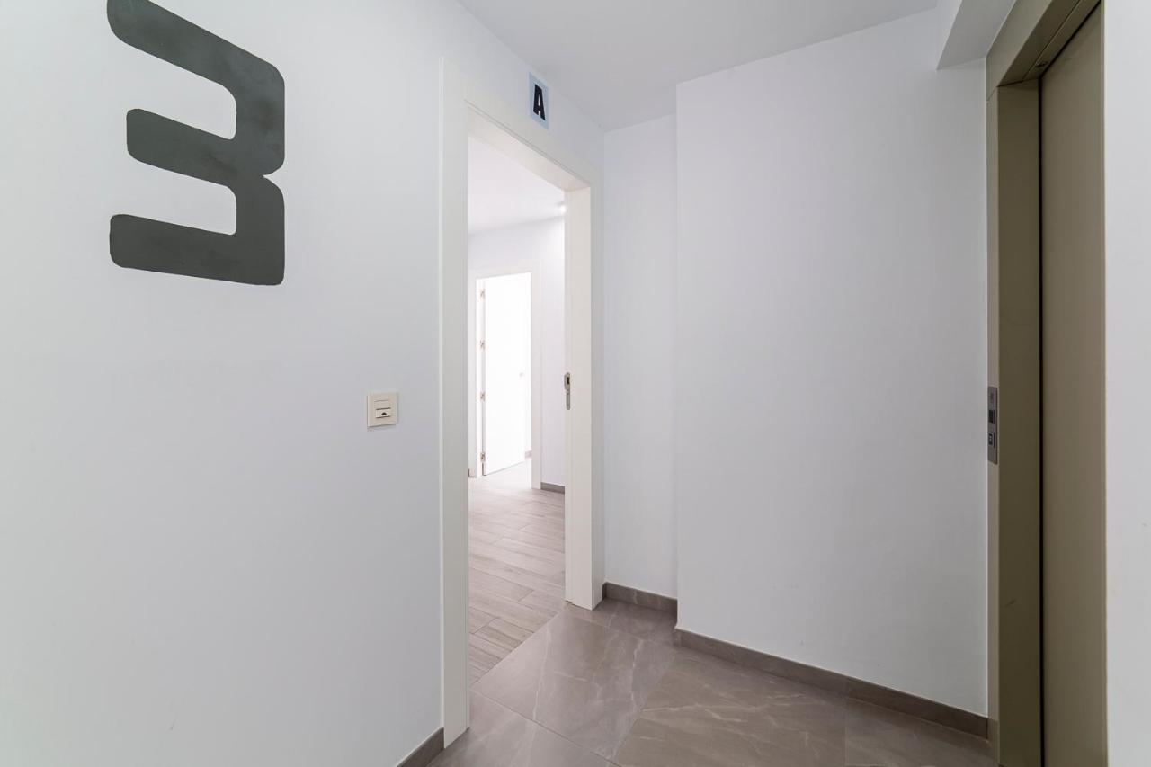 אגוואדולסה Apartamentos “Mar De Coral” Aguadulce מראה חיצוני תמונה